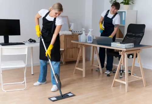 Nettoyage de bureau professionnel à Bretenière